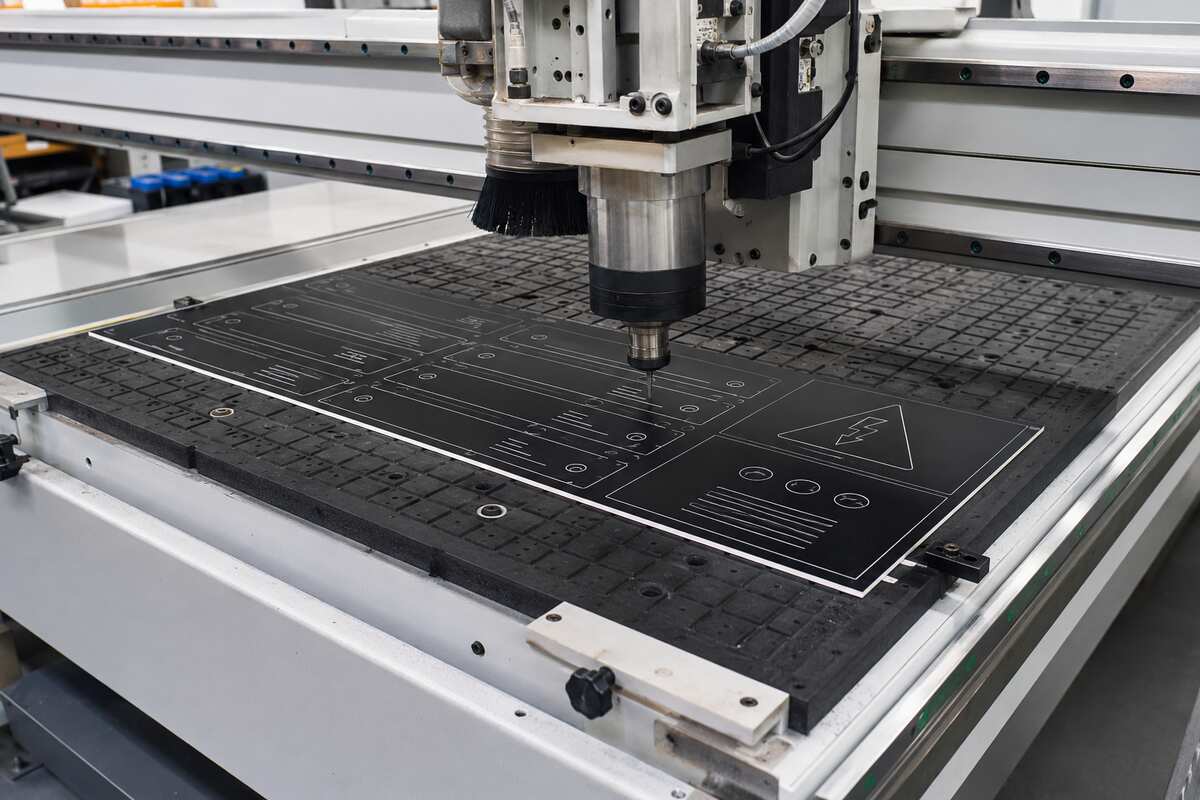 Cómo seleccionar hojas de grabado de ABS para trabajos rotativos y CNC