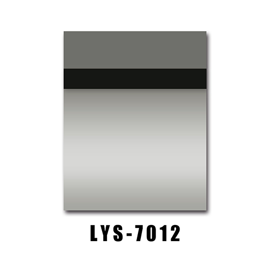 Hoja de plástico ABS de doble color para letrero exterior