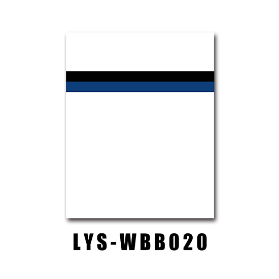 Custom Color Tri-Layer Engraving Plastic Sheet