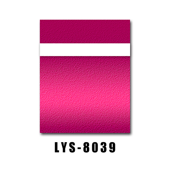 Hoja de grabado láser de doble color Base blanca roja mate