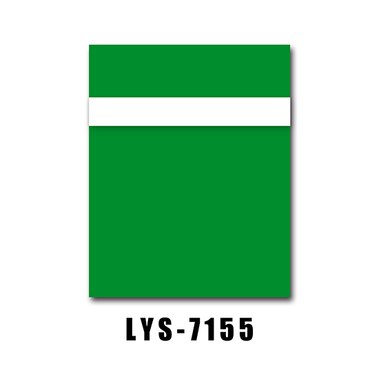 Hoja de doble color de doble capa para escaparates