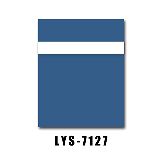 Hoja bicolor de grabado rotatorio de grado industrial duradero