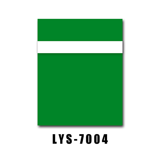Hoja de grabado láser blanco verde