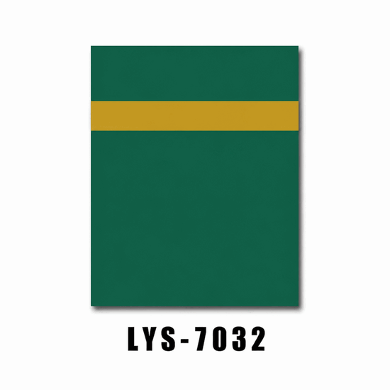 Forest Green Gold Two-Ply Engraving Plastic Sheet