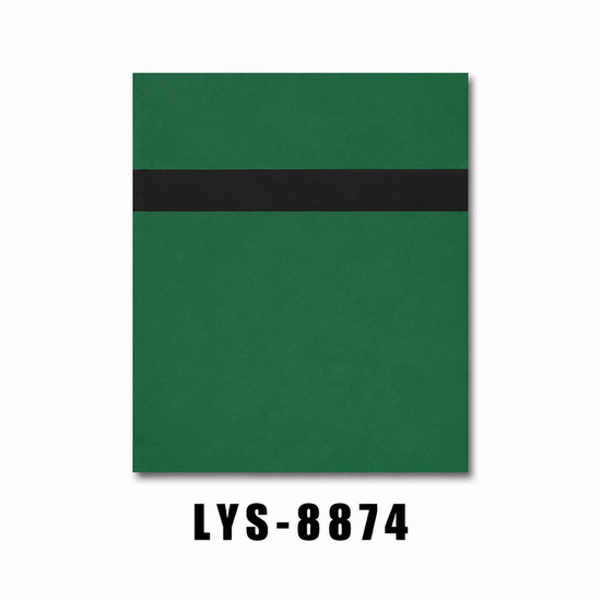 Stock de grabado de plástico negro verde mate
