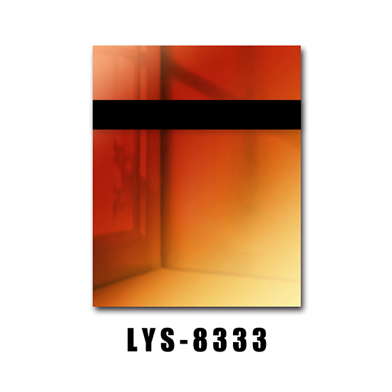 Hoja de doble color de grabado rotativo