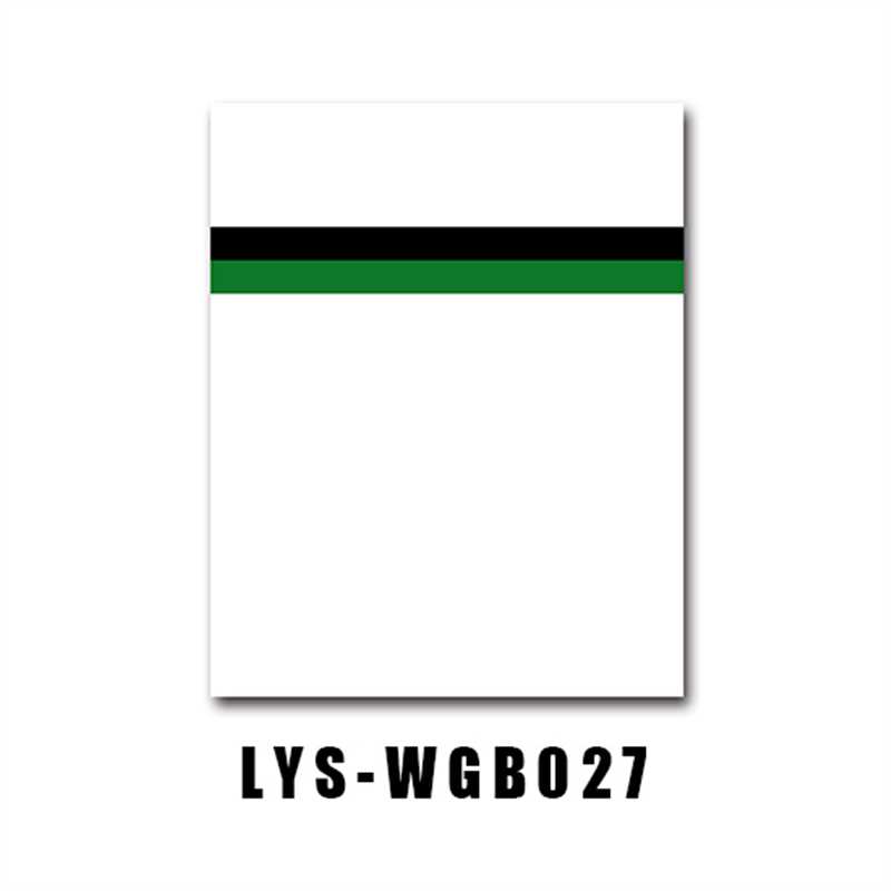 Safety Instruction Sign Tri-Layer Engraving Sheet