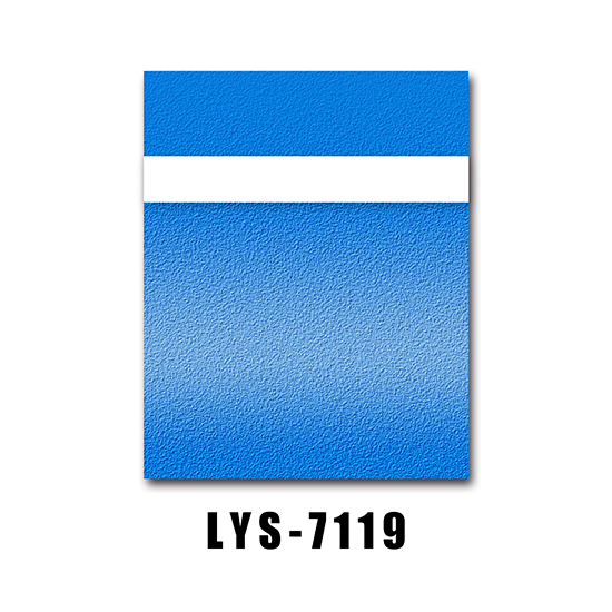 Hoja de plástico termoformado ABS de color texturizado