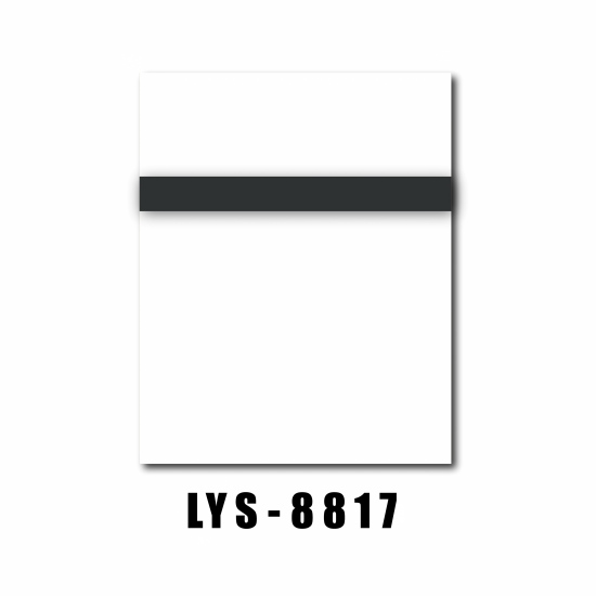 Hoja de grabado resistente a los rayos UV para placas de identificación para exteriores
